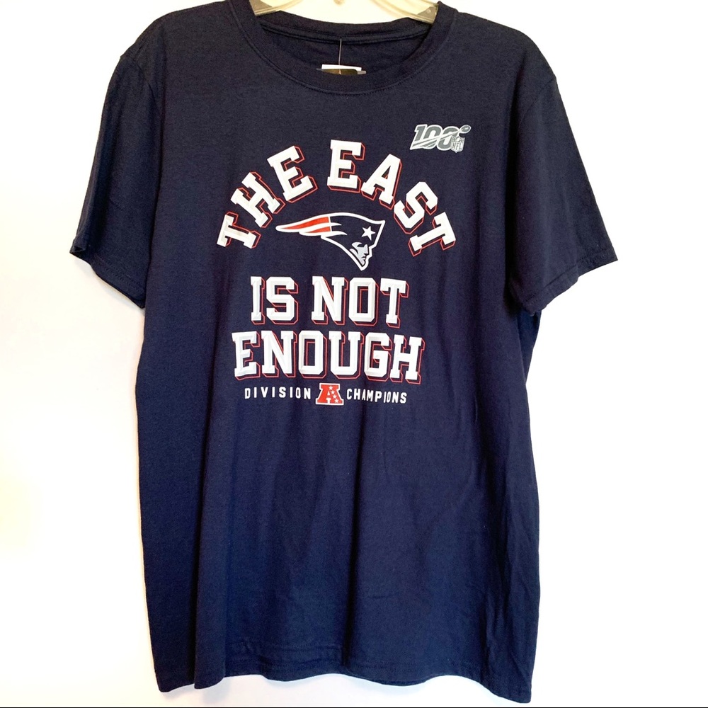 New England Patriots Division Champions T Shirt -M